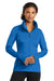 Ogio LOE700 Womens Endurance Fulcrum Full Zip Jacket Electric Blue Front
