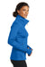 Ogio LOE700 Womens Endurance Fulcrum Full Zip Jacket Electric Blue Side