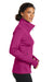 Ogio LOE700 Womens Endurance Fulcrum Full Zip Jacket Fuchsia Pink Side