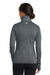 Ogio LOE700 Womens Endurance Fulcrum Full Zip Jacket Gear Grey Back