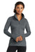 Ogio LOE700 Womens Endurance Fulcrum Full Zip Jacket Gear Grey Front