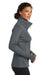 Ogio LOE700 Womens Endurance Fulcrum Full Zip Jacket Gear Grey Side