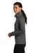 Ogio LOE702 Womens Endurance Sonar Full Zip Jacket Heather Black Side