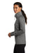 Ogio LOE702 Womens Endurance Sonar Full Zip Jacket Heather Track Grey Side