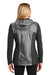 Ogio LOE723 Womens Endurance Liquid Wind & Water Resistant Full Zip Hooded Jacket Black Back