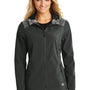 Ogio Womens Endurance Liquid Wind & Water Resistant Full Zip Hooded Jacket - Blacktop - Closeout