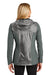 Ogio LOE723 Womens Endurance Liquid Wind & Water Resistant Full Zip Hooded Jacket Diesel Grey Back