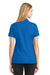 Ogio LOG101 Womens Jewel Moisture Wicking Short Sleeve Polo Shirt Electric Blue Back