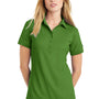 Ogio Womens Jewel Moisture Wicking Short Sleeve Polo Shirt - Gridiron Green