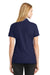 Ogio LOG101 Womens Jewel Moisture Wicking Short Sleeve Polo Shirt Navy Blue Back