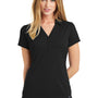 Ogio Womens Framework Moisture Wicking Short Sleeve Polo Shirt - Blacktop
