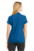 Ogio LOG125 Womens Framework Moisture Wicking Short Sleeve Polo Shirt Bolt Blue Back