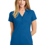 Ogio Womens Framework Moisture Wicking Short Sleeve Polo Shirt - Bolt Blue