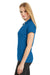 Ogio LOG125 Womens Framework Moisture Wicking Short Sleeve Polo Shirt Bolt Blue Side