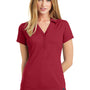 Ogio Womens Framework Moisture Wicking Short Sleeve Polo Shirt - Signal Red