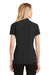 Ogio LOG126 Womens Onyx Moisture Wicking Short Sleeve Polo Shirt Black Back
