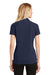 Ogio LOG126 Womens Onyx Moisture Wicking Short Sleeve Polo Shirt Navy Blue Back
