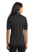 Ogio LOG130 Womens Metro Moisture Wicking Short Sleeve Polo Shirt Black Back