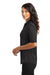 Ogio LOG130 Womens Metro Moisture Wicking Short Sleeve Polo Shirt Black Side