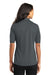 Ogio LOG130 Womens Metro Moisture Wicking Short Sleeve Polo Shirt Diesel Grey Back