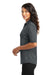 Ogio LOG130 Womens Metro Moisture Wicking Short Sleeve Polo Shirt Diesel Grey Side
