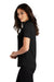 Ogio LOG138 Womens Limit Moisture Wicking Short Sleeve Polo Shirt Black Side