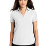 Ogio Womens Limit Moisture Wicking Short Sleeve Polo Shirt - Bright White