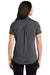 Ogio LOG138 Womens Limit Moisture Wicking Short Sleeve Polo Shirt Diesel Grey Back