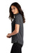 Ogio LOG138 Womens Limit Moisture Wicking Short Sleeve Polo Shirt Diesel Grey Side