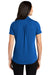 Ogio LOG138 Womens Limit Moisture Wicking Short Sleeve Polo Shirt Blue Back