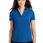 Ogio Womens Limit Moisture Wicking Short Sleeve Polo Shirt - Force Blue