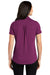 Ogio LOG138 Womens Limit Moisture Wicking Short Sleeve Polo Shirt Purple Back