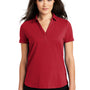 Ogio Womens Limit Moisture Wicking Short Sleeve Polo Shirt - Signal Red