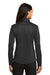 Ogio LOG2010 Womens Torque II Wind & Water Resistant 1/4 Zip Jacket Black Back
