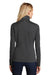 Ogio LOG203 Womens Pixel Moisture Wicking Full Zip Sweatshirt Black Back