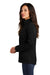 Ogio LOG725 Womens Exaction Wind & Water Resistant Full Zip Jacket Black Side