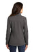 Ogio LOG725 Womens Exaction Wind & Water Resistant Full Zip Jacket Tarmac Grey Back