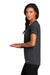 Ogio LOG800 Womens Luuma Jersey Moisture Wicking Short Sleeve Crewneck T-Shirt Diesel Grey Side