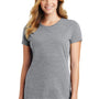 Port & Company Womens Fan Favorite Short Sleeve Crewneck T-Shirt - Heather Grey