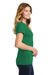 Port & Company LPC450 Womens Fan Favorite Short Sleeve Crewneck T-Shirt Kelly Green Side