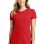 Port & Company Womens Fan Favorite Short Sleeve Crewneck T-Shirt - Bright Red