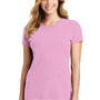 Port & Company Womens Fan Favorite Short Sleeve Crewneck T-Shirt - Candy Pink