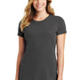 Port & Company Womens Fan Favorite Short Sleeve Crewneck T-Shirt - Charcoal Grey