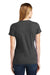 Port & Company LPC450 Womens Fan Favorite Short Sleeve Crewneck T-Shirt Heather Dark Grey Back