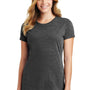 Port & Company Womens Fan Favorite Short Sleeve Crewneck T-Shirt - Heather Dark Grey