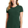 Port & Company Womens Fan Favorite Short Sleeve Crewneck T-Shirt - Forest Green