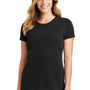 Port & Company Womens Fan Favorite Short Sleeve Crewneck T-Shirt - Jet Black