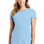 Port & Company Womens Fan Favorite Short Sleeve Crewneck T-Shirt - Light Blue