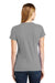 Port & Company LPC450 Womens Fan Favorite Short Sleeve Crewneck T-Shirt Medium Grey Back