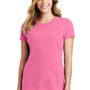 Port & Company Womens Fan Favorite Short Sleeve Crewneck T-Shirt - New Pink